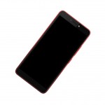 Middle Frame Ring Only for Itel A46 Black