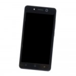 Middle Frame Ring Only for Itel S11 Black