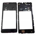 Middle Frame Ring Only For Doogee X20 White By - Maxbhi Com