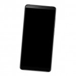 Middle Frame Ring Only for Vodafone Smart X9 Black