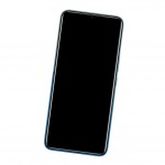 Middle Frame Ring Only for Infinix Hot 12 Blue