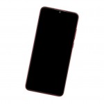 Camera Lens Glass with Frame for Lava Z4 Blue