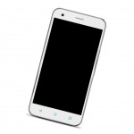 Middle Frame Ring Only for Vodafone Smart ultra 6 Black
