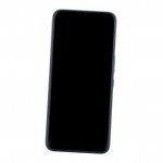 Camera Lens Glass with Frame for Itel Vision 2 Plus Black