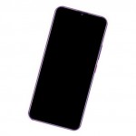 Camera Lens Glass with Frame for Coolpad Cool 10 Black