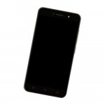 Middle Frame Ring Only for Itel A22 Black