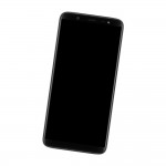 Camera Lens Glass with Frame for Samsung Galaxy On8 2018 Black