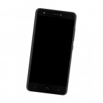 Camera Lens Glass with Frame for BQ Aquaris X Pro White