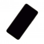 Middle Frame Ring Only for Wiko View 4 Lite Black