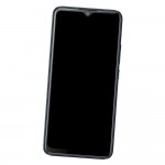Camera Lens Glass with Frame for Yezz Art 3S Black
