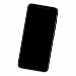 Camera Lens Glass with Frame for Tecno Camon i2x Blue