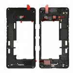 Middle Frame Ring Only for Microsoft Lumia 640 LTE Dual SIM Black