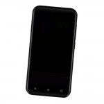 Camera Lens Glass with Frame for BLU Studio X10 2022 Black