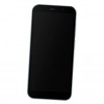 Camera Lens Glass with Frame for Doogee X97 Pro Black