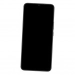 Camera Lens Glass with Frame for Honor Play 30 Black