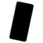 Camera Lens Glass with Frame for Yezz Art 3 Pro White