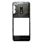 Middle Frame Ring Only For Ulefone Note 8p Black By - Maxbhi Com