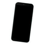 Camera Lens Glass with Frame for Doogee X97 Green