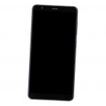 Camera Lens Glass with Frame for ZTE Blade A3 Prime White