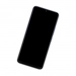 Camera Lens Glass with Frame for Itel A37 Black