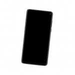Camera Lens Glass with Frame for Allview V4 Viper Pro Black