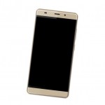 Middle Frame Ring Only for QMobile M350 Pro Black