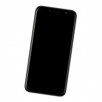 Camera Lens Glass with Frame for BLU C6 2019 Black