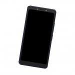 Middle Frame Ring Only for Itel P33 Plus Black