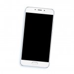 Middle Frame Ring Only for Meizu M3E Black