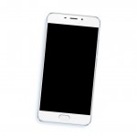 Middle Frame Ring Only for Meizu M3E Silver
