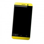 Middle Frame Ring Only for Celkon A40 Yellow
