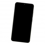 Camera Lens Glass with Frame for I Kall K525 Pro Black
