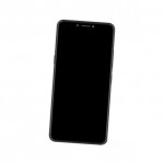 Camera Lens Glass with Frame for Itel A45 Rose Gold
