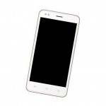 Middle Frame Ring Only for Lava X19 Black