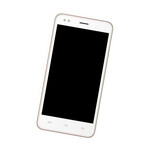Middle Frame Ring Only for Lava X19 Gold