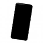 Middle Frame Ring Only for ZTE nubia V18 Black
