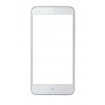 Replacement Front Glass for ZTE Blade S6 - Pink by Maxbhi.com