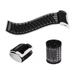 Wireless Bluetooth Keyboard for Videocon Infinium Z41 Aire by Maxbhi.com