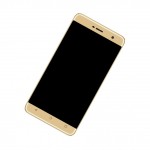 Middle Frame Ring Only for Celkon Diamond Mega 4G 2GB RAM Gold
