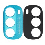 Camera Lens Glass With Frame For Motorola Moto G71 5g Green By - Maxbhi Com