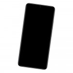 Camera Lens Glass with Frame for Xiaomi 11i Black