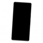 Camera Lens Glass with Frame for Google Pixel 7 5G Black