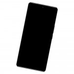 Middle Frame Ring Only for Vivo V27 Black