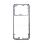 Middle Frame Ring Only For Vivo V23e 5g White By - Maxbhi Com