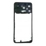 Middle Frame Ring Only For Vivo Y16 Black By - Maxbhi Com