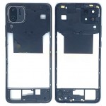 Middle Frame Ring Only For Oppo A16k Black By - Maxbhi Com