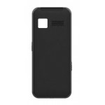 Back Panel Cover For Philips Xenium E209 Black - Maxbhi Com