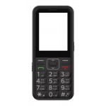 Full Body Housing For Philips Xenium E209 White - Maxbhi Com