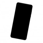 Middle Frame Ring Only for Motorola Moto G Stylus 5G Black