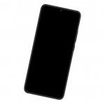 Camera Lens Glass with Frame for Xiaomi Poco C40 Black